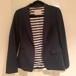 Navy Banana Republic Blazer